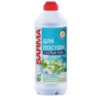 Сарма гель для мытья посуды Свежесть 500мл